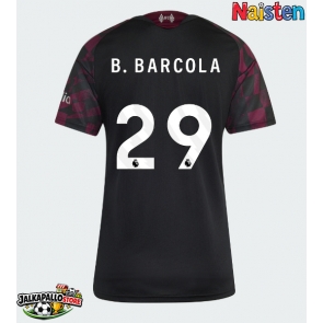 Liverpool Bradley Barcola #29 Kolmaspaita Naisten 2026-27 Lyhythihainen